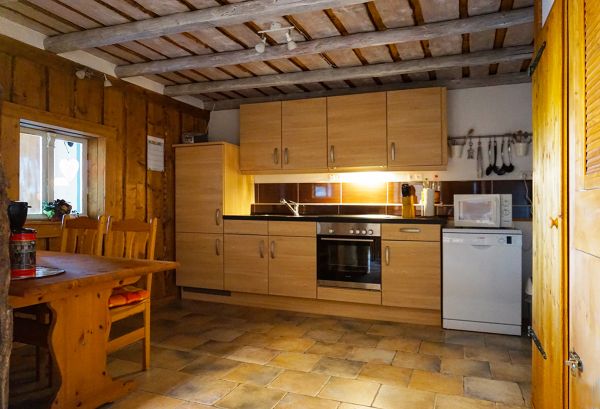 Wohnung „Wiesenblick“– Küche  