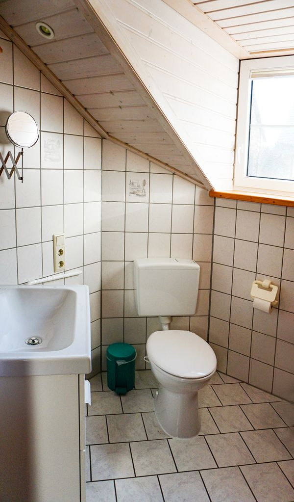 Haus „Taubenschlag“ - Bad/Dusche/WC