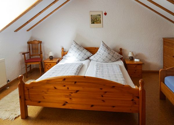 Haus „Taubenschlag“ - Schlafzimmer
